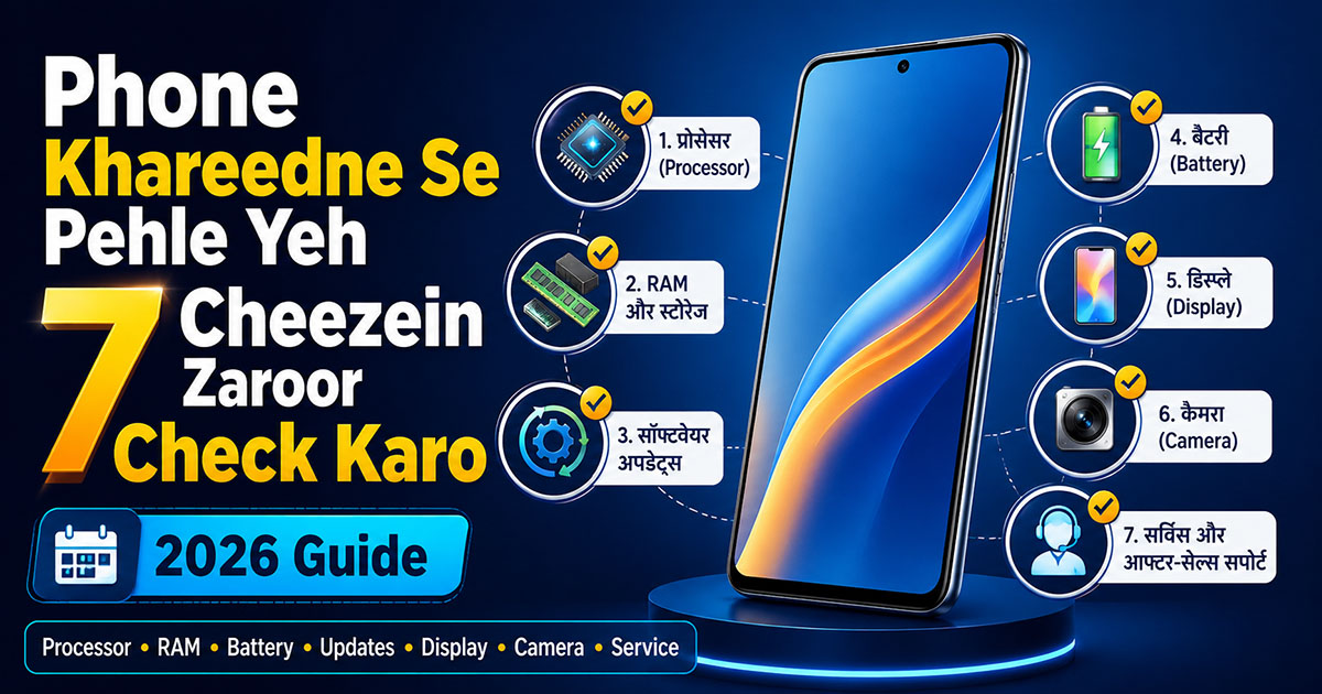Phone Khareedne Se Pehle Yeh 7 Cheezein Zaroor Check Karo