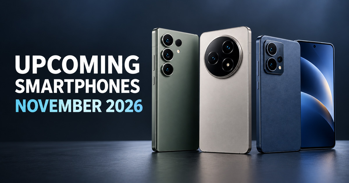 November Mein Aane Wale Naye Smartphones: Kaun Sa Phone Kab Aur Kitne Mein?